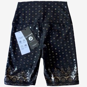 GLYDER $70 Woman’s High Power Bike Shorts NWT!